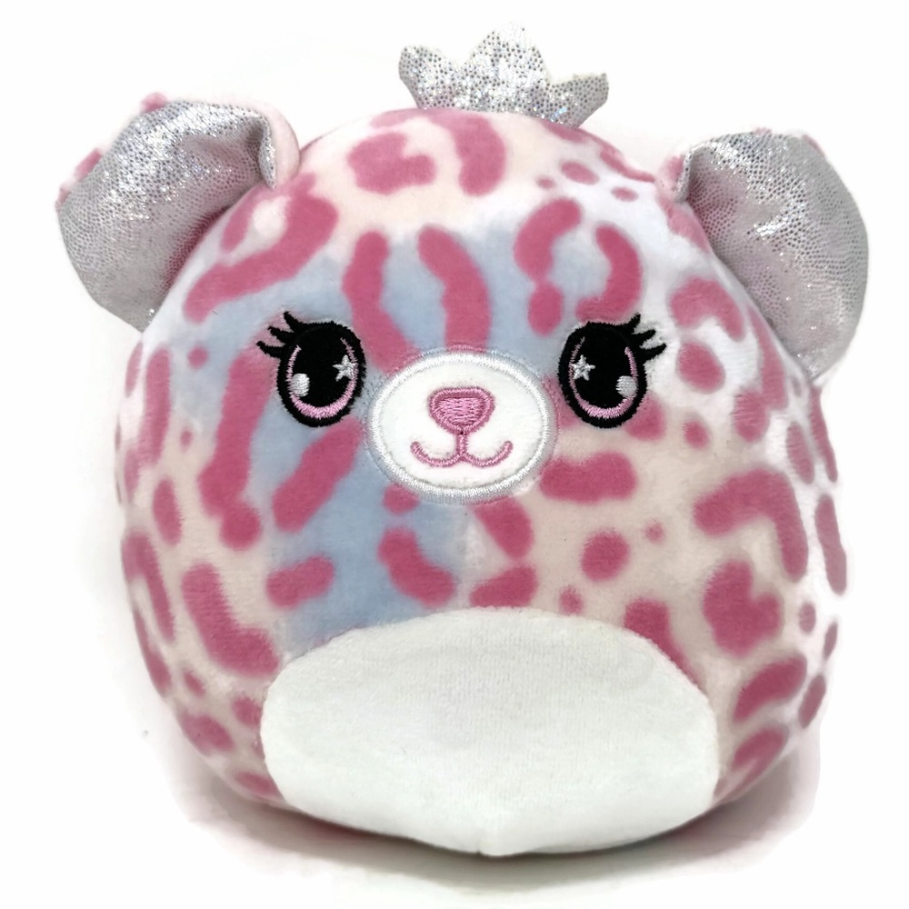 5” Queen Brandi the Pink Cheetah Plush Squishmallow